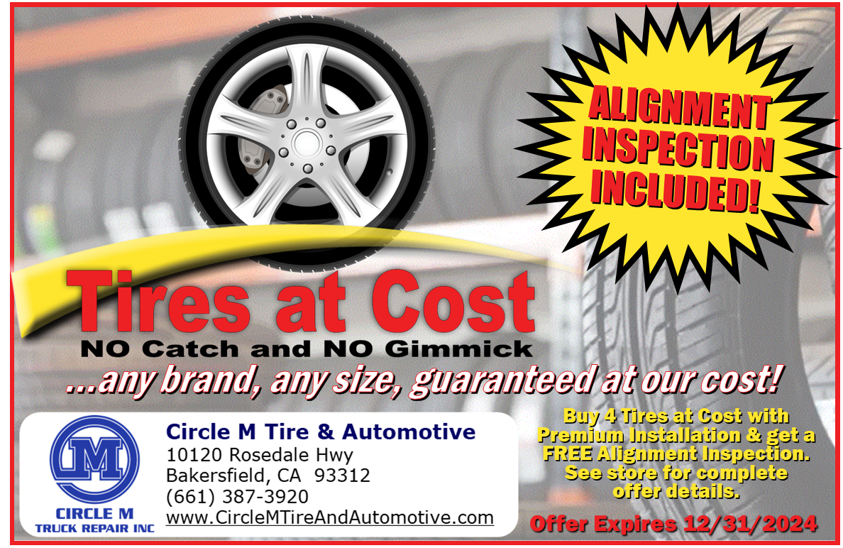 Tires Special - Circle M Tire & Automotive